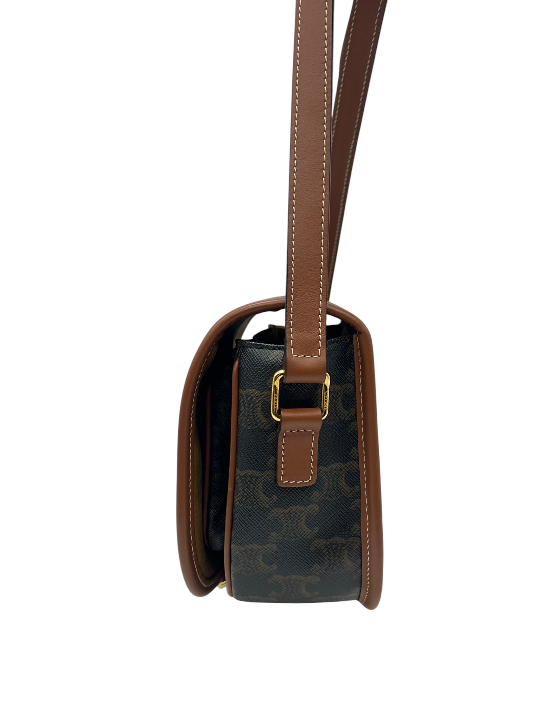 Pre-Owned CELINE Triomphe Folco / Product Code: 26060503