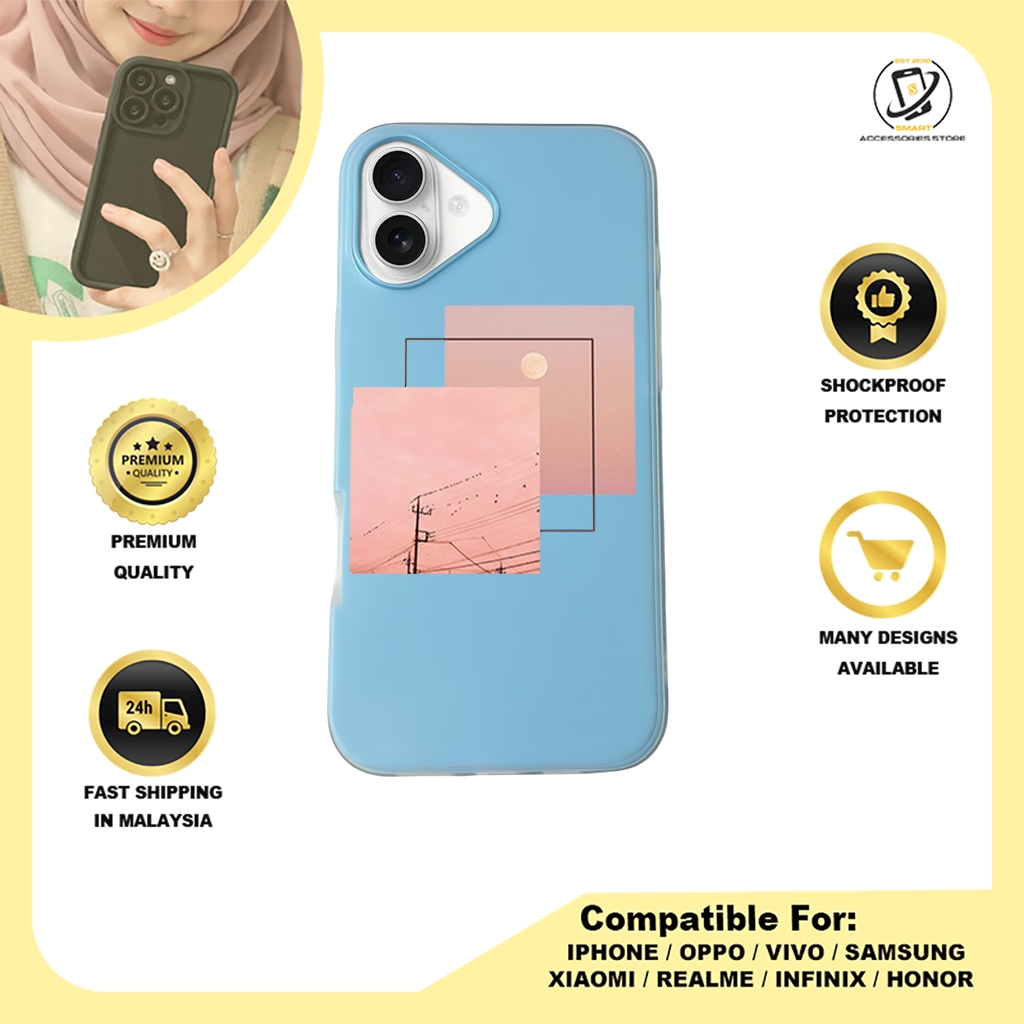 JELLY CASE PHONE FOR IPHONE - DESIGN FLOWER B