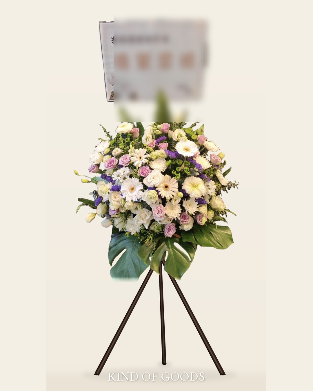 素白追思｜帛事花牌