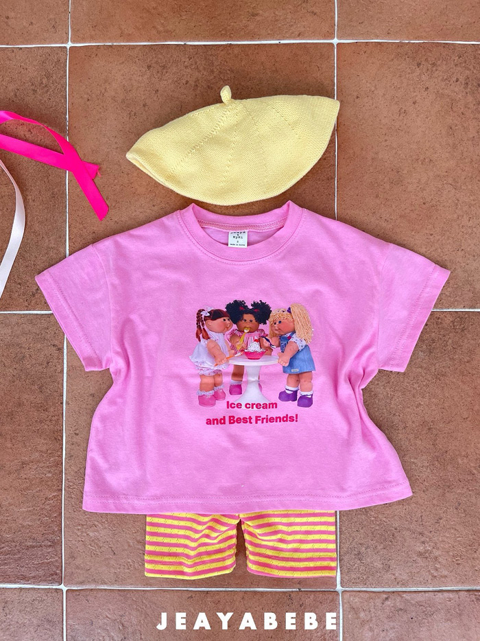 🇰🇷JeayaBebe tee