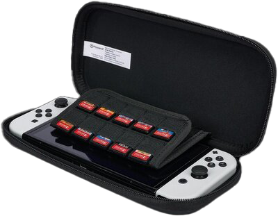 NS PowerA 超薄保護套 (火球瑪利歐) / Slim Case (Fireball Mario)  1526551-01 NSW-4046