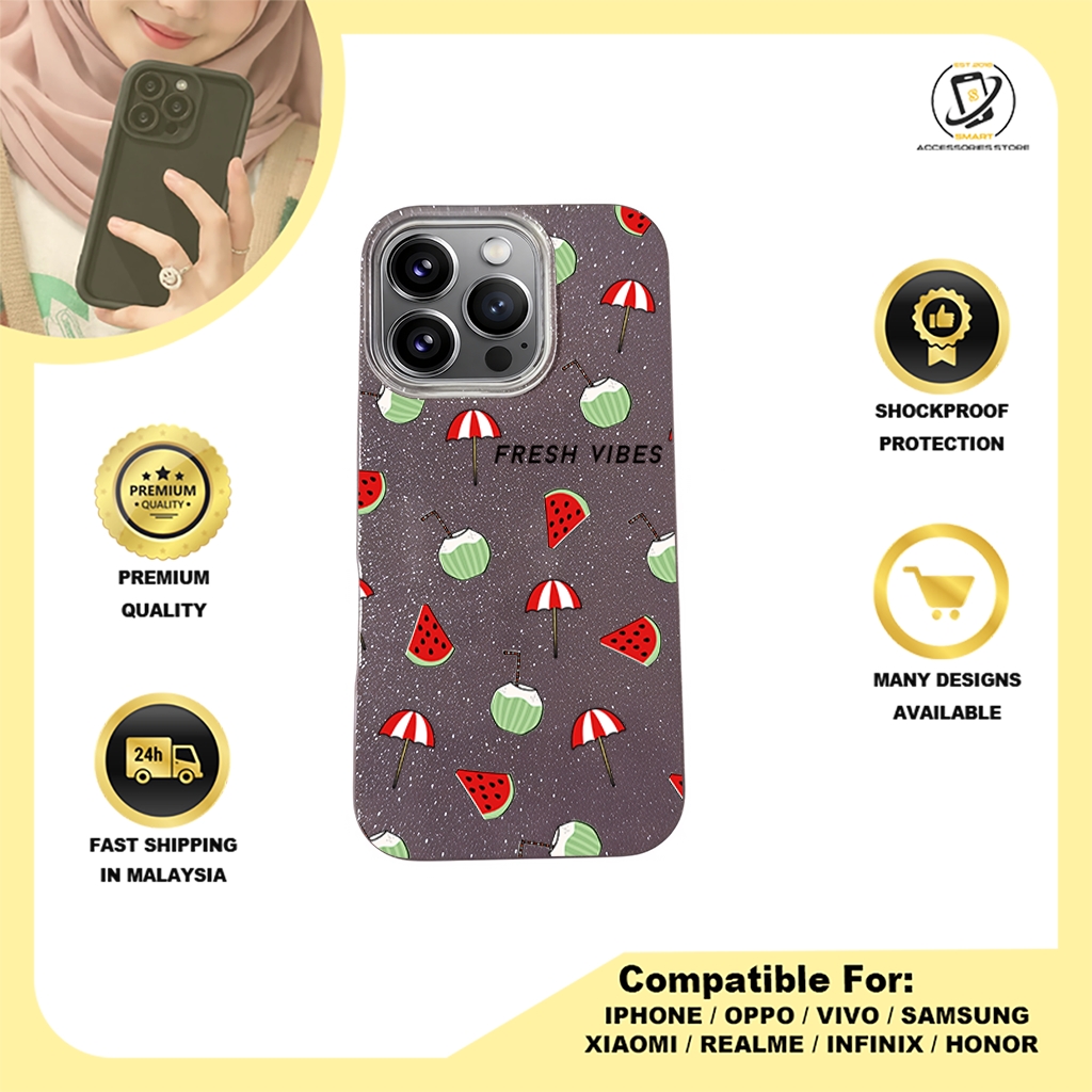 BLING CASE PHONE FOR IPHONE - DESIGN SIMPLE F