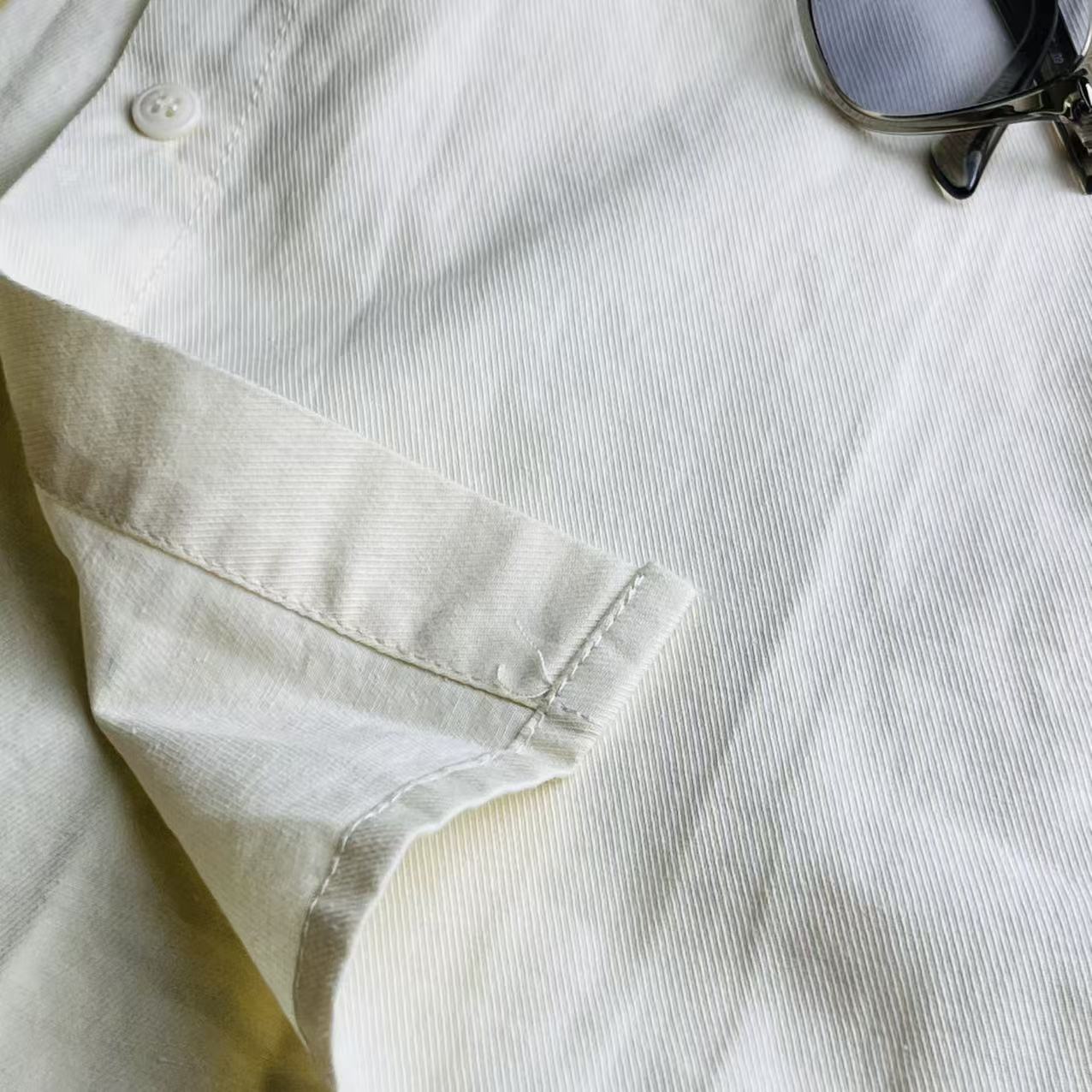 CC2001#82578 [Minimalist Pocket Shirt] Effortless Everyday Style