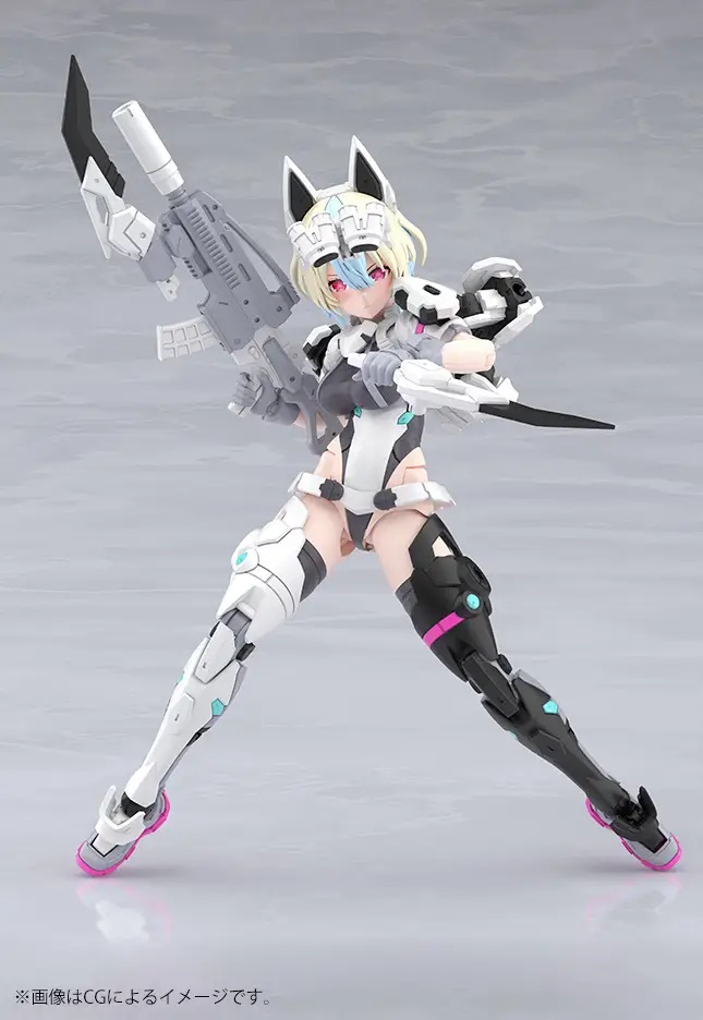 1/1 Megami Device Yggdrasis Garm Ripper Avalanche