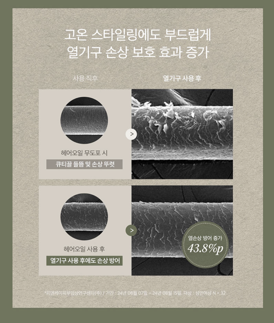 韓國 LONGTAKE 香氛修護 檀香 / 紅茶無花果 護髮油｜Sandalwood/Black Tea & Fig Hair Oil