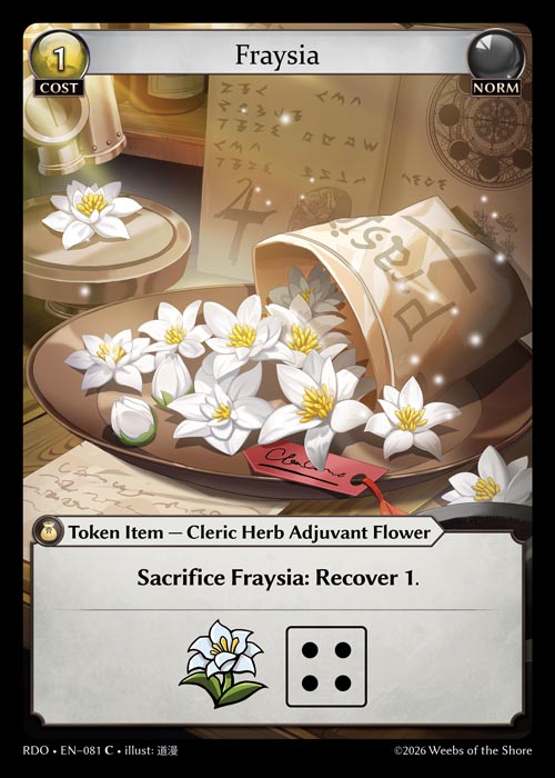 Fraysia / RDO-081 (C)