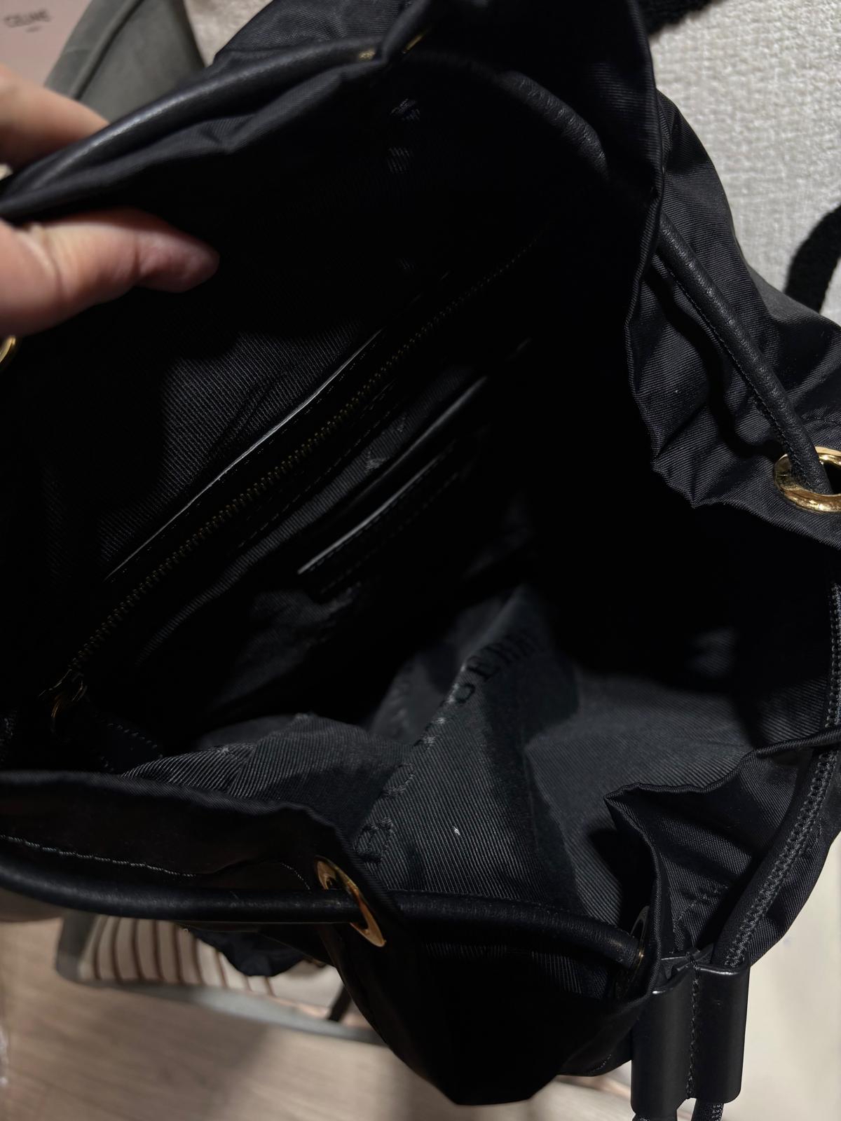 Burberry Nylon Backpack 100%Authentic, 98%New ✅Dust bag