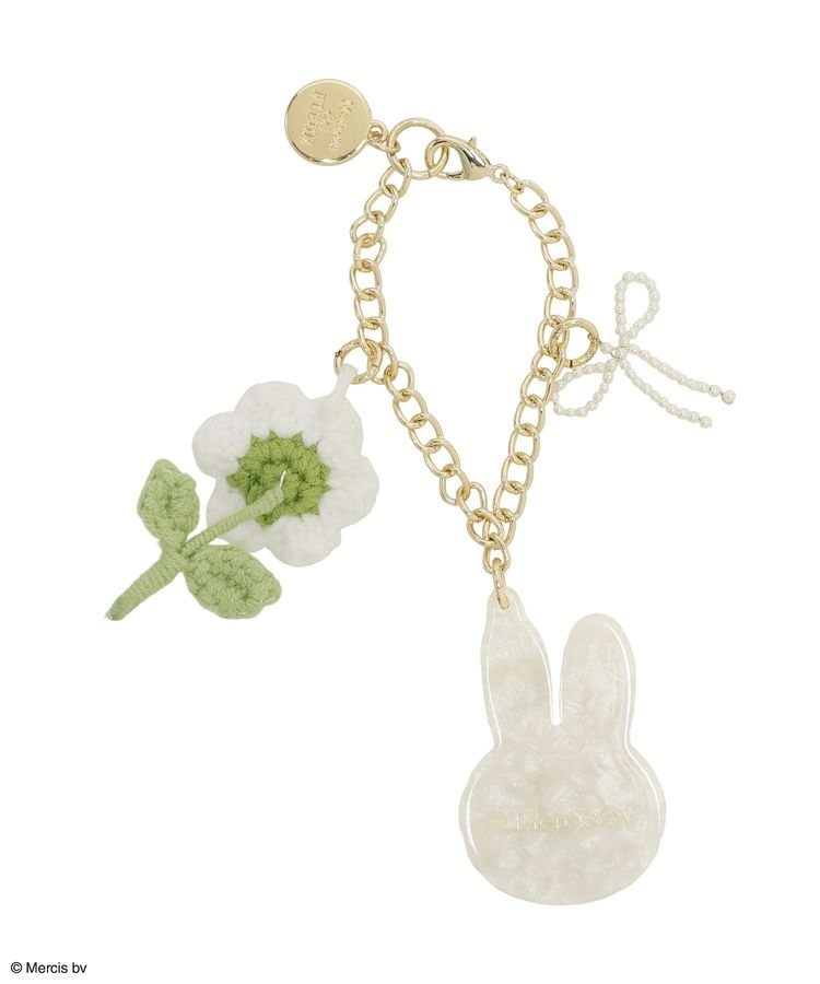 🌸 【預訂】Miffy Bag Charm - Maison de FLEUR x Miffy