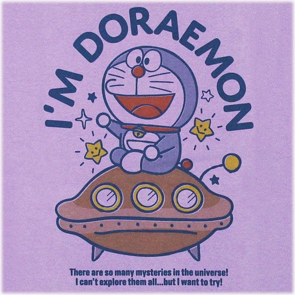 [訂購] 多啦A夢T-shirt 短袖衫 （表情款 / 飛船款）Doraemon Tee (2026新款)