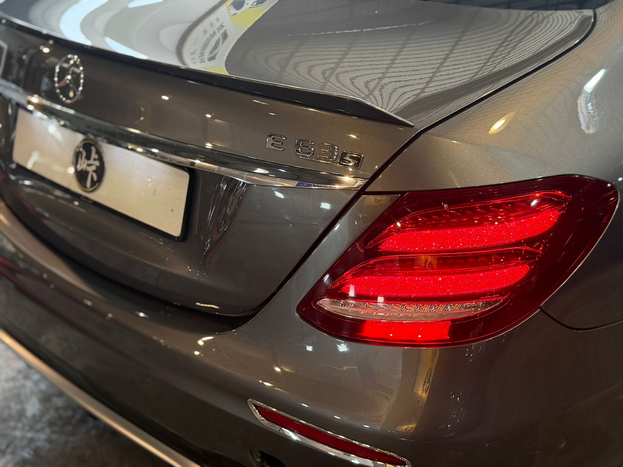Mercedes-AMG E63S 4 Matic+ (W213)