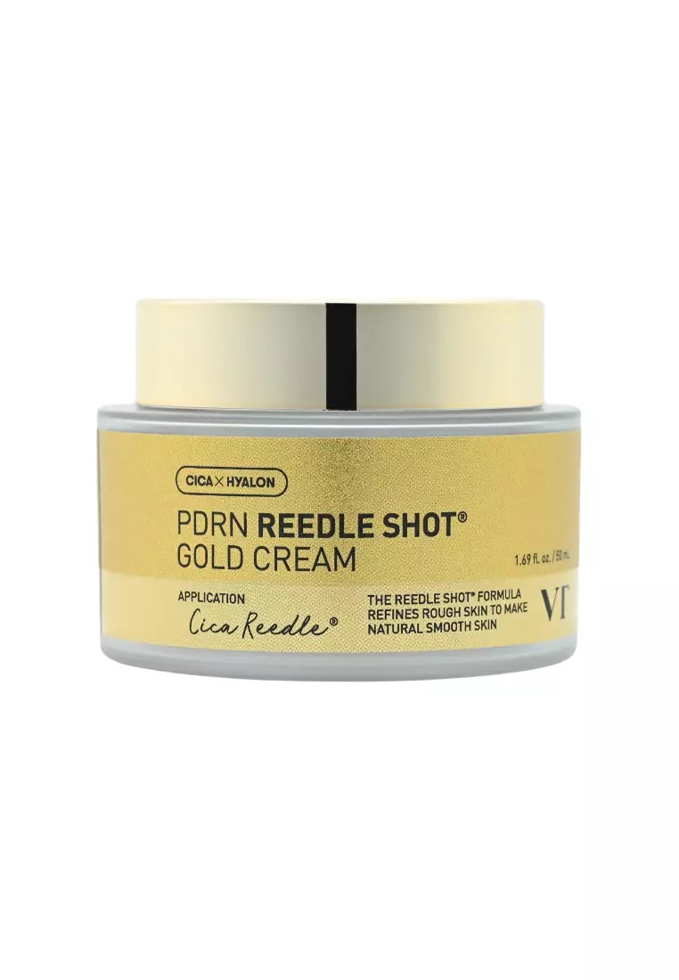 (現貨) (限時優惠) VT PDRN 黃金微針面霜 Reedle Shot Gold Cream 50ml