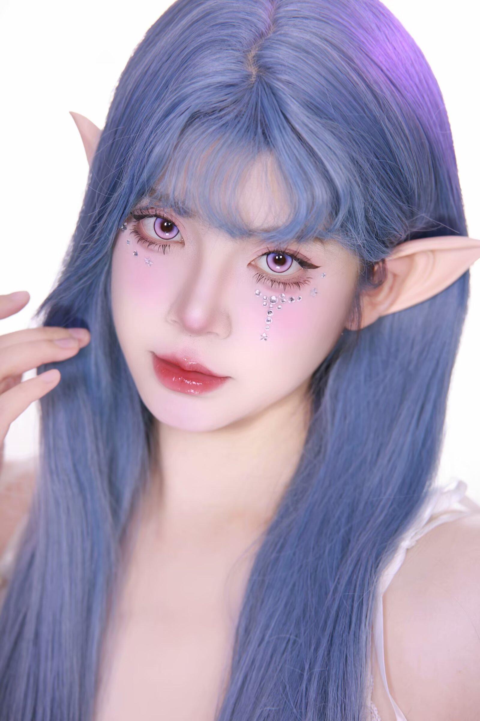 Apricotcon 日拋2片 雙色漸變系列