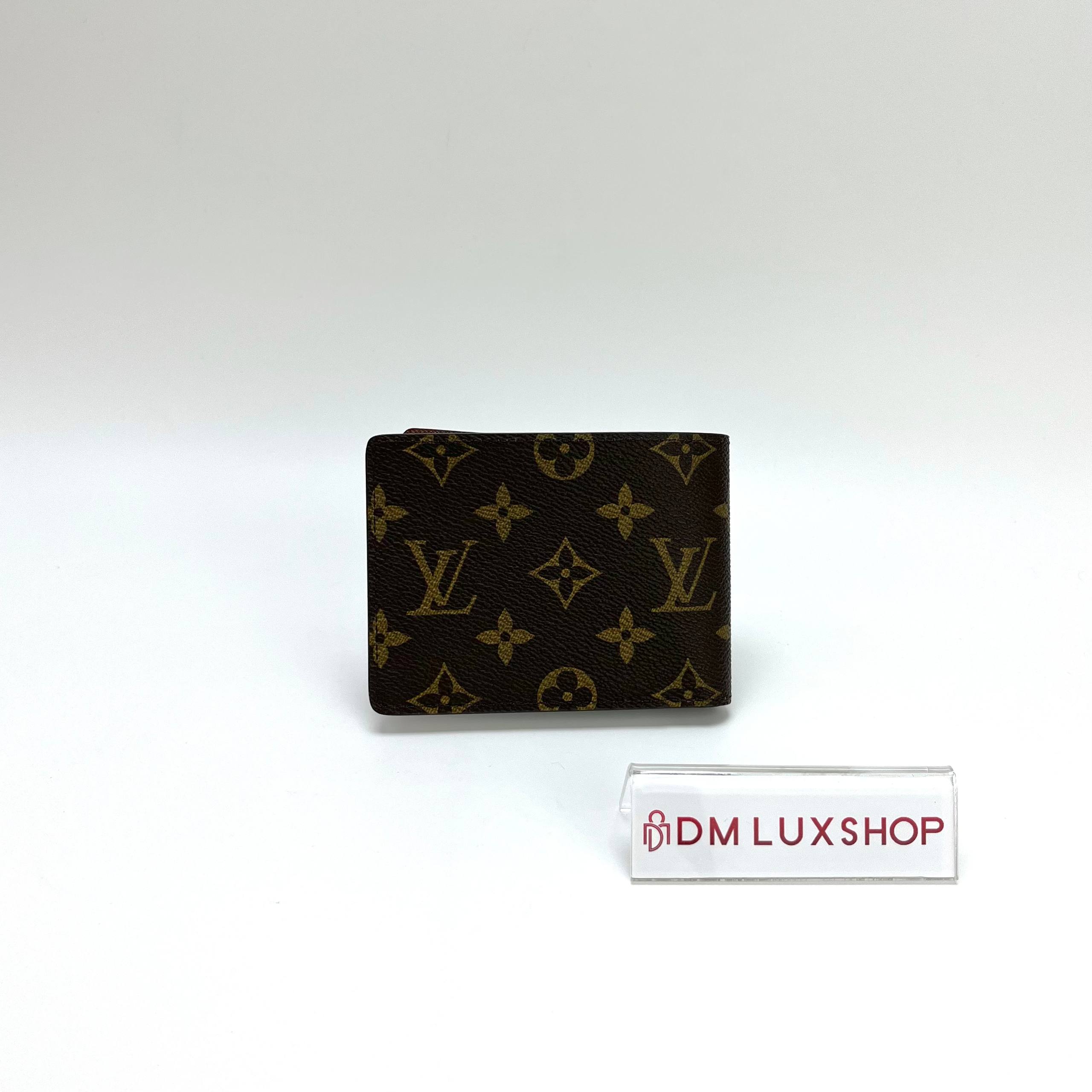LV Monogram Multiple Wallet