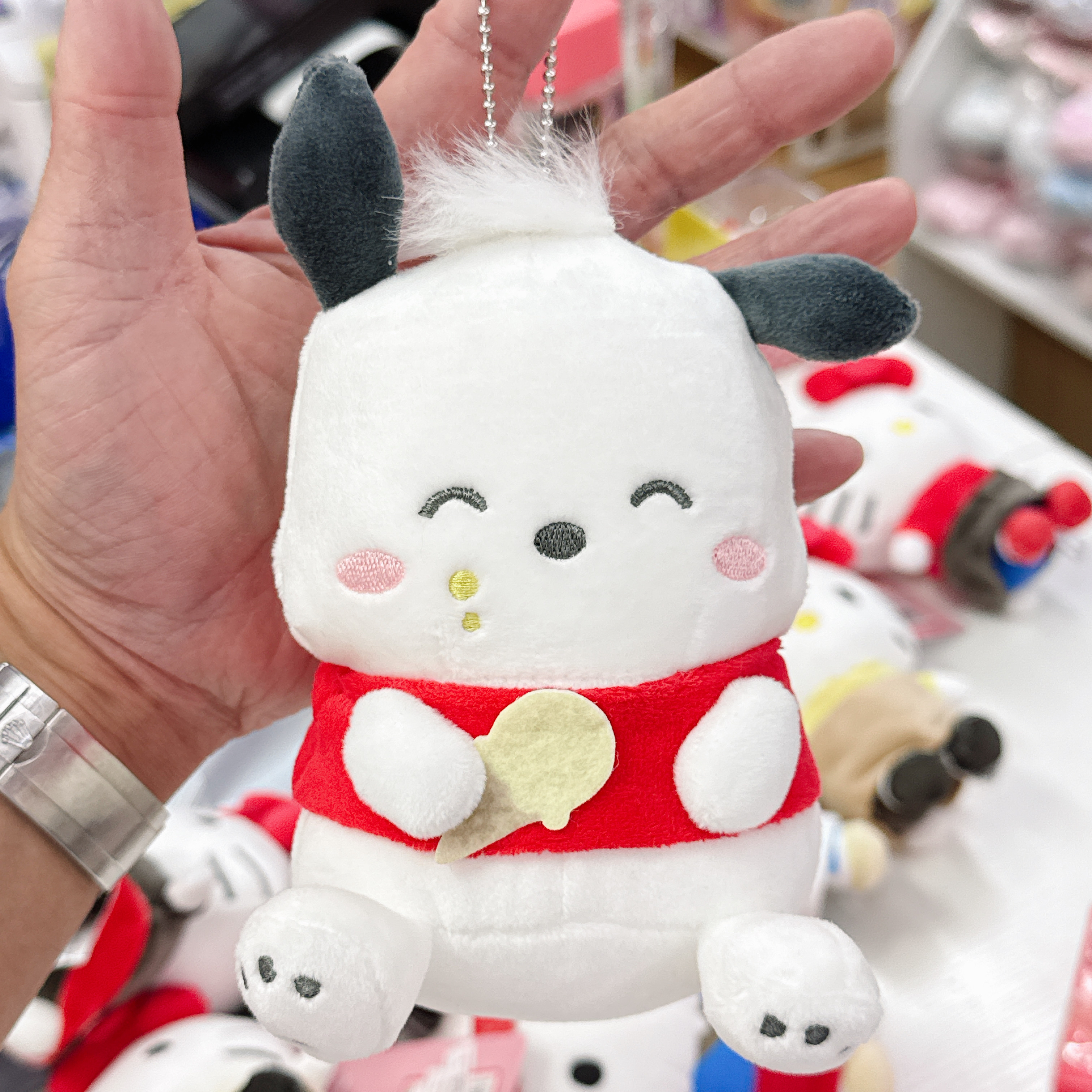 多款Sanrio限定版公仔掛飾