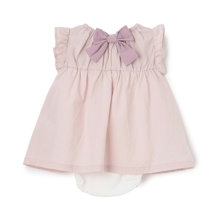 🇯🇵預訂 日本直送🇯🇵 Petit Main 三色草莓刺繡緞帶褶皺包屁裙