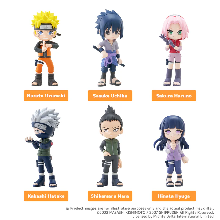 Bushiroad Creative - PalVerse《NARUTO 火影忍者疾風傳》vol.1  (BOX OF 6)