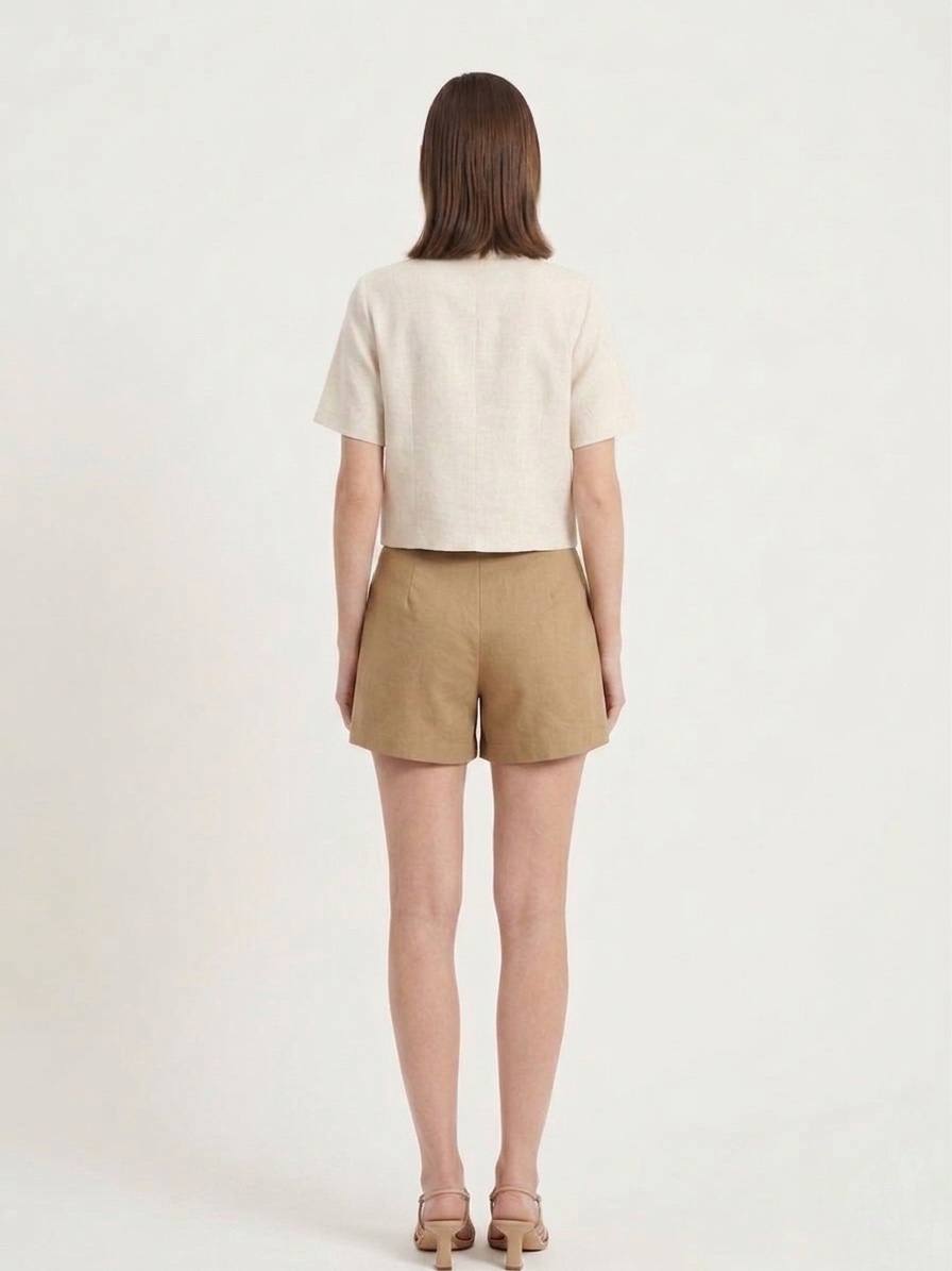 W2022 - Button Top