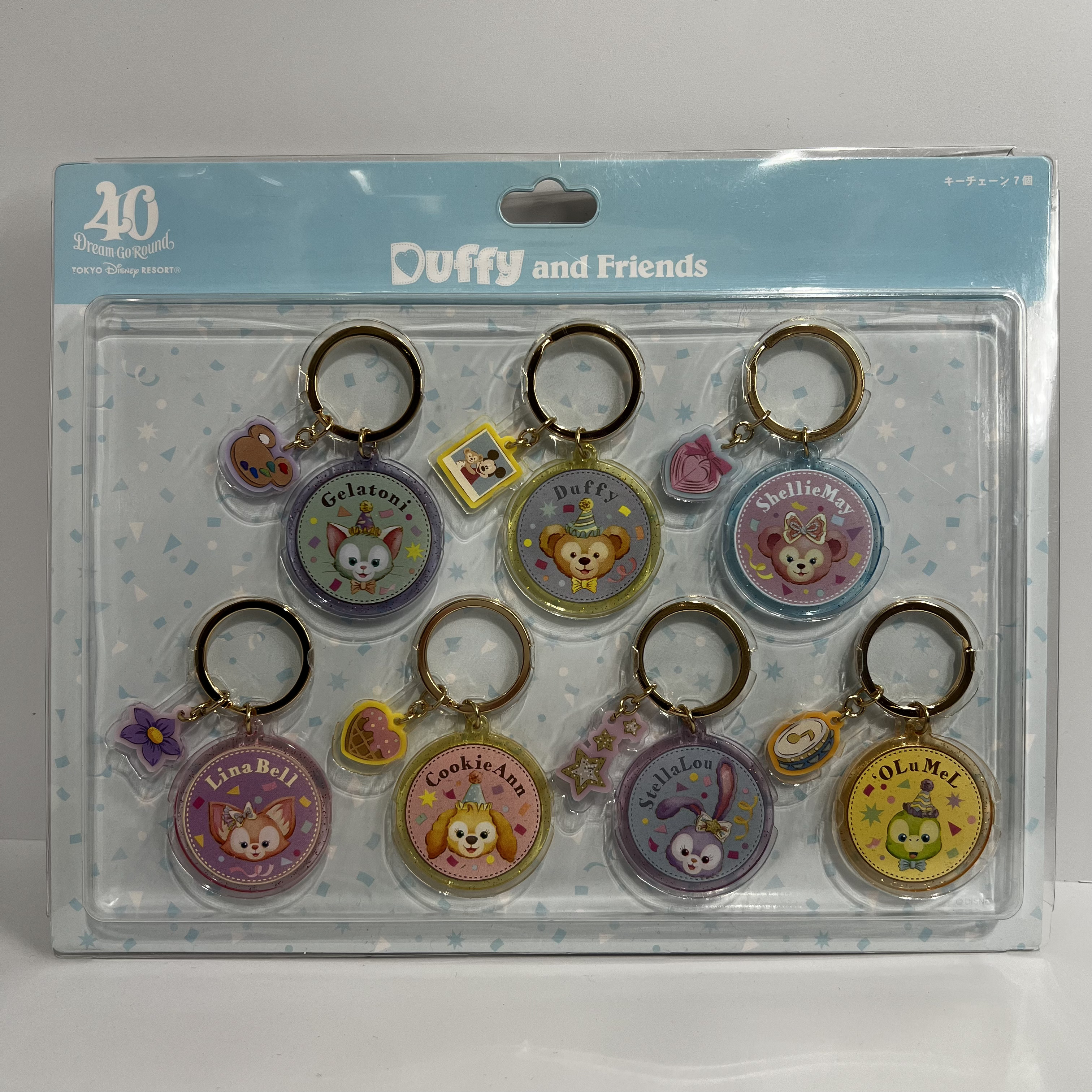 現貨 東迪限定 All of us 匙扣set