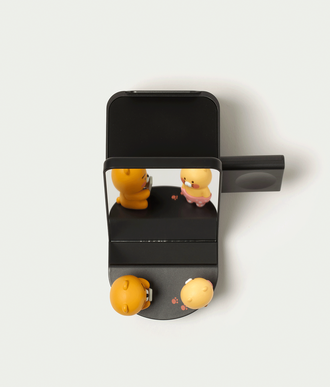 Ryan & 春植 三合一 旋轉無線充電座