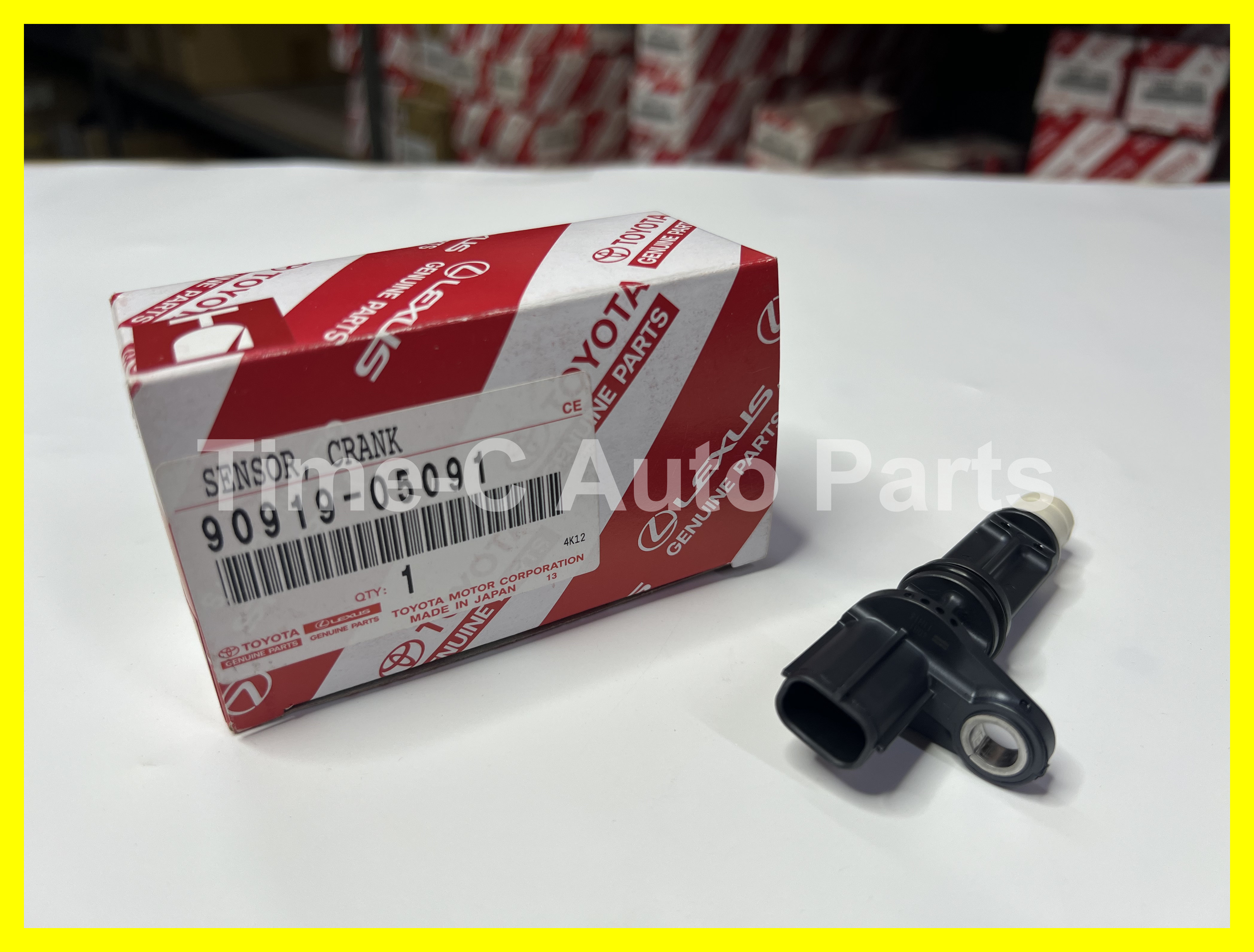 曲軸角度感應器 90919-05091 - Toyota Noah Voxy 80系