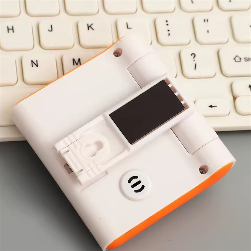 多功能電子鐘 淺藍色 英文版 不含電池 1x AAA UB0280