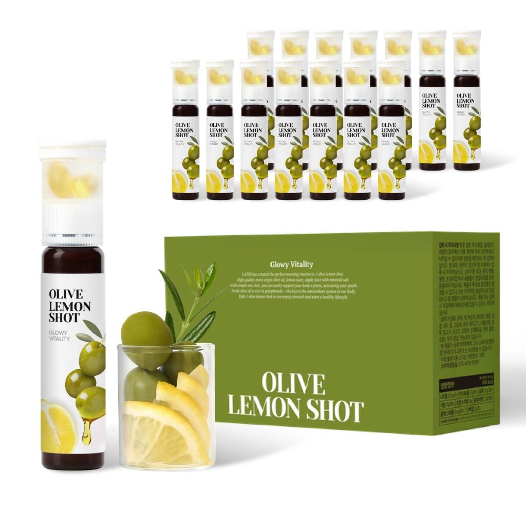 LATIB橄欖檸檬排毒能量飲