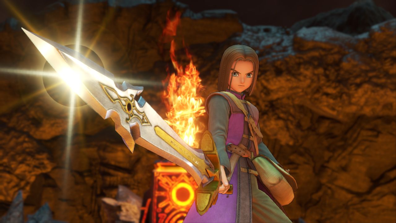 勇者鬥惡龍XI S 尋覓逝去的時光- Definitive Edition                    Dragon Quest XI: Echoes of an Elusive Age Definitive Edition｜Nintendo Switch 2