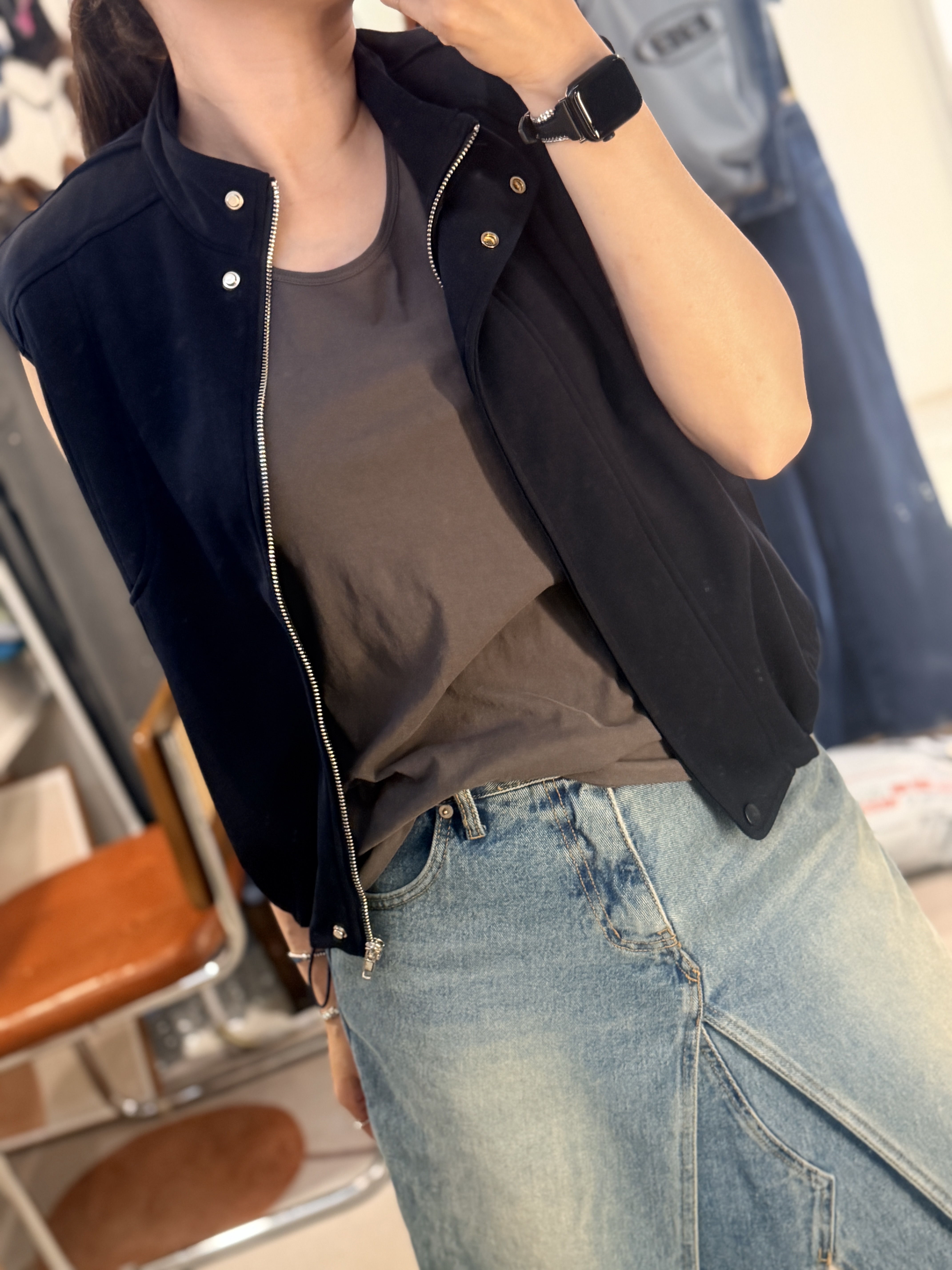 Birker vest outer