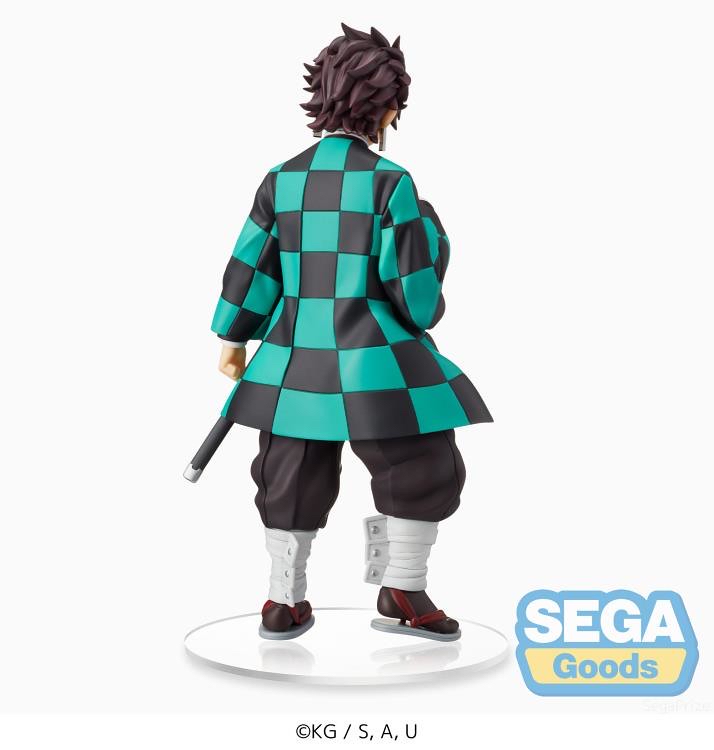 SEGA 鬼滅之刃 SPM 炭治郎 禰豆子 握手ver.  兄妹之絆(全2種）景品 figure 