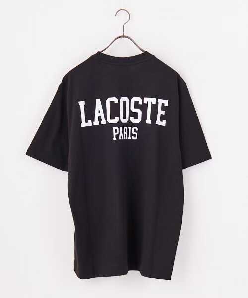預訂 2026年夏季新品✨LACOSTE印花短袖Tee [貨號26A337]