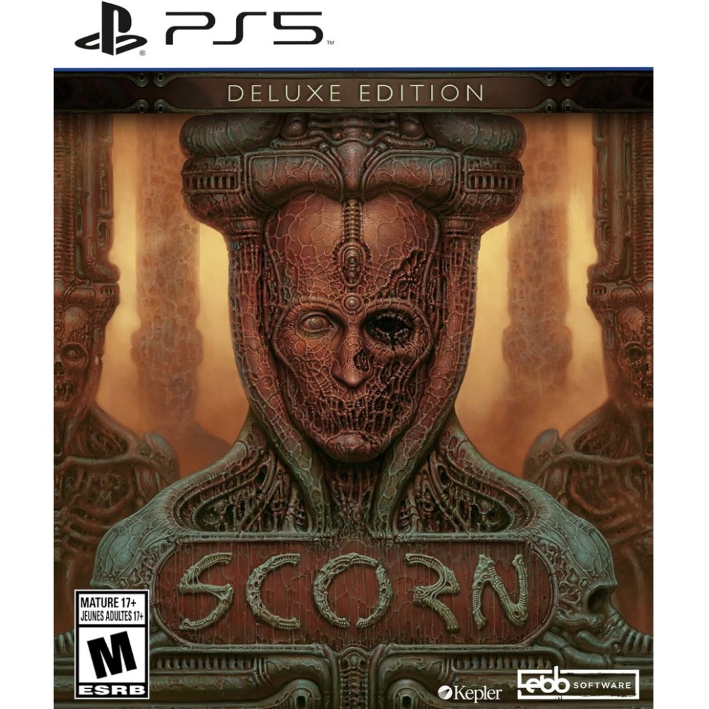 (🔥NEW RELEASE🔥) Scorn Full Game (PS5) Digital Download