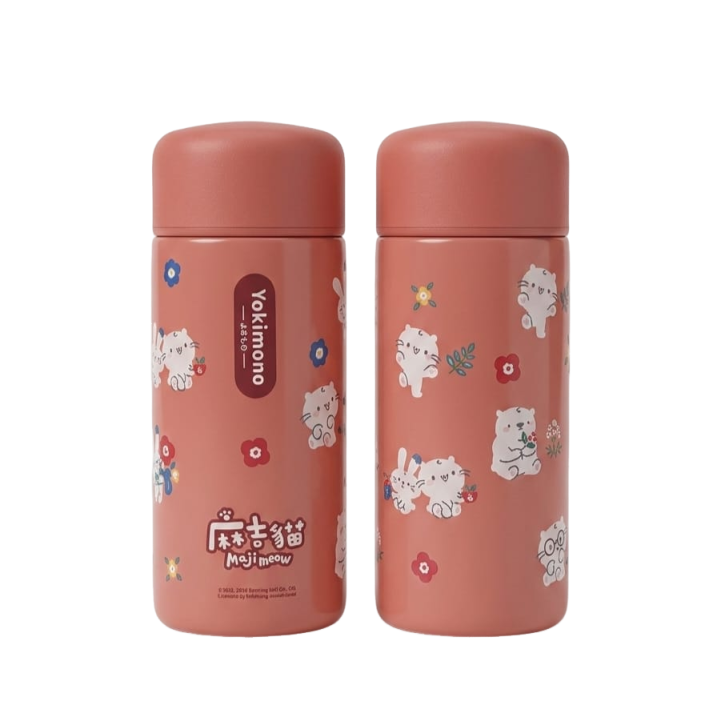 Yokimono x 麻吉貓迷你保溫杯-150ml 