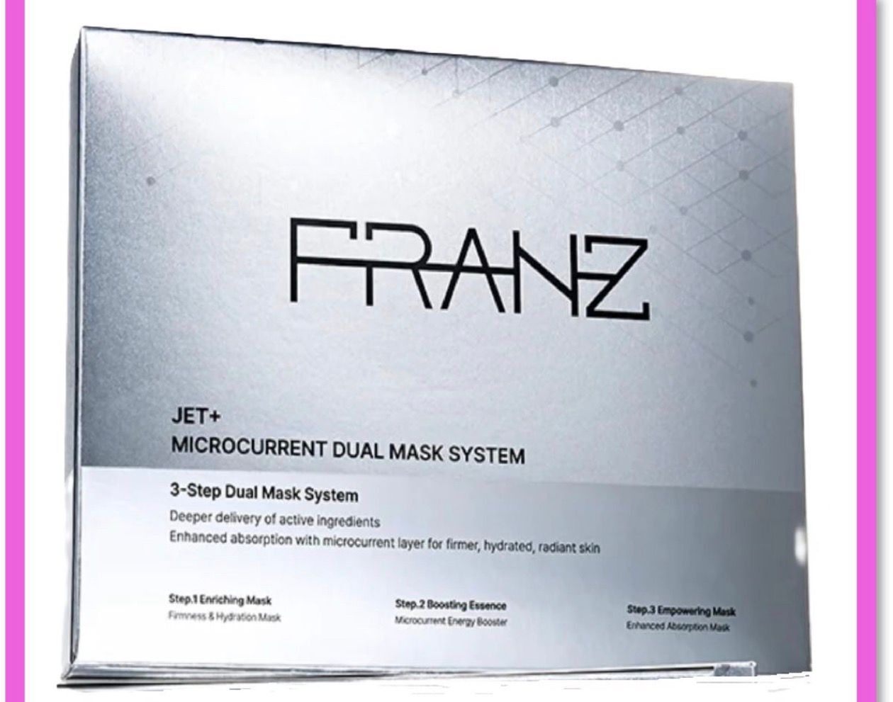 【FRANZ JET+ MICROCURRENT DUAL MASK SYSTEM】