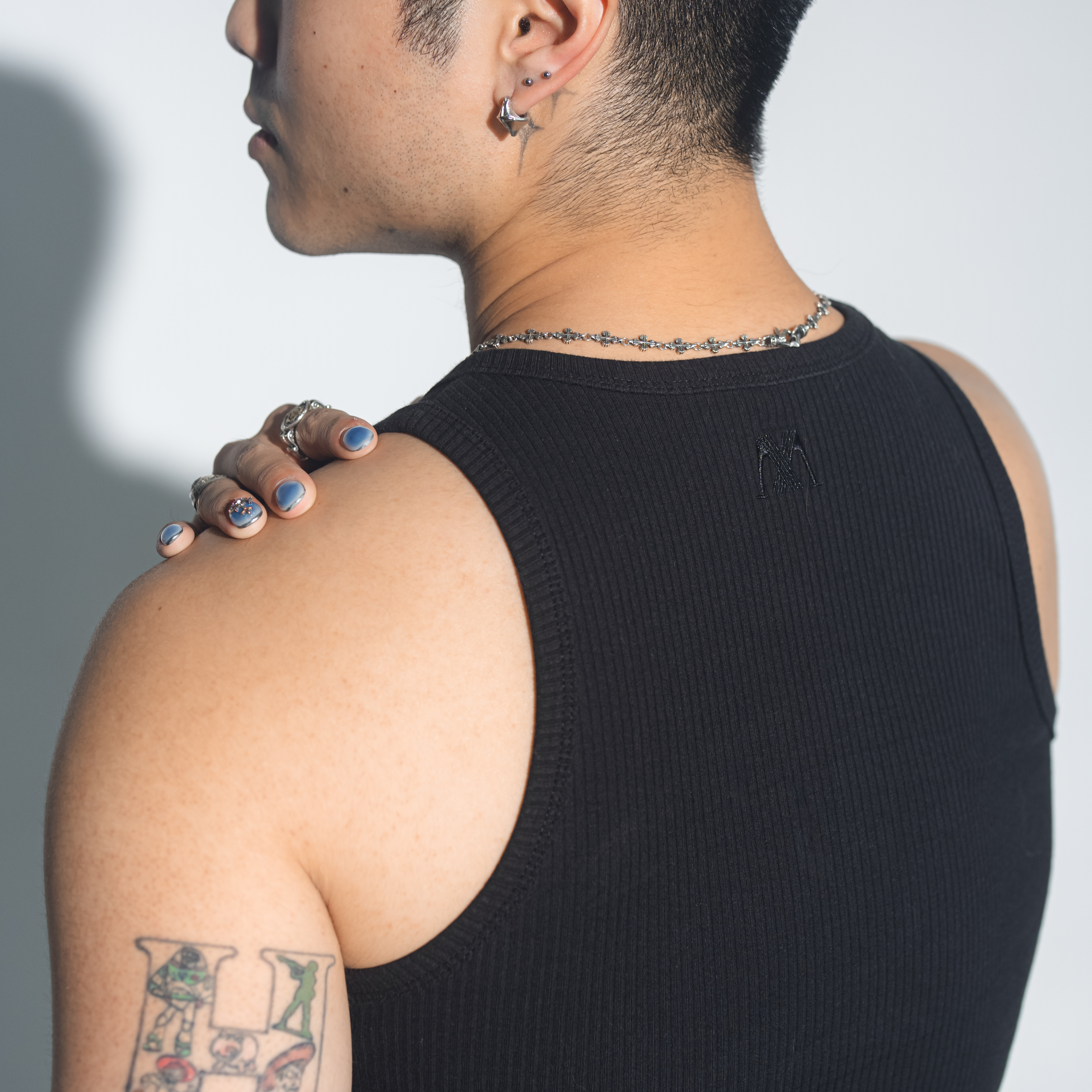 HOTSTUFF LOGO TANK-TOP