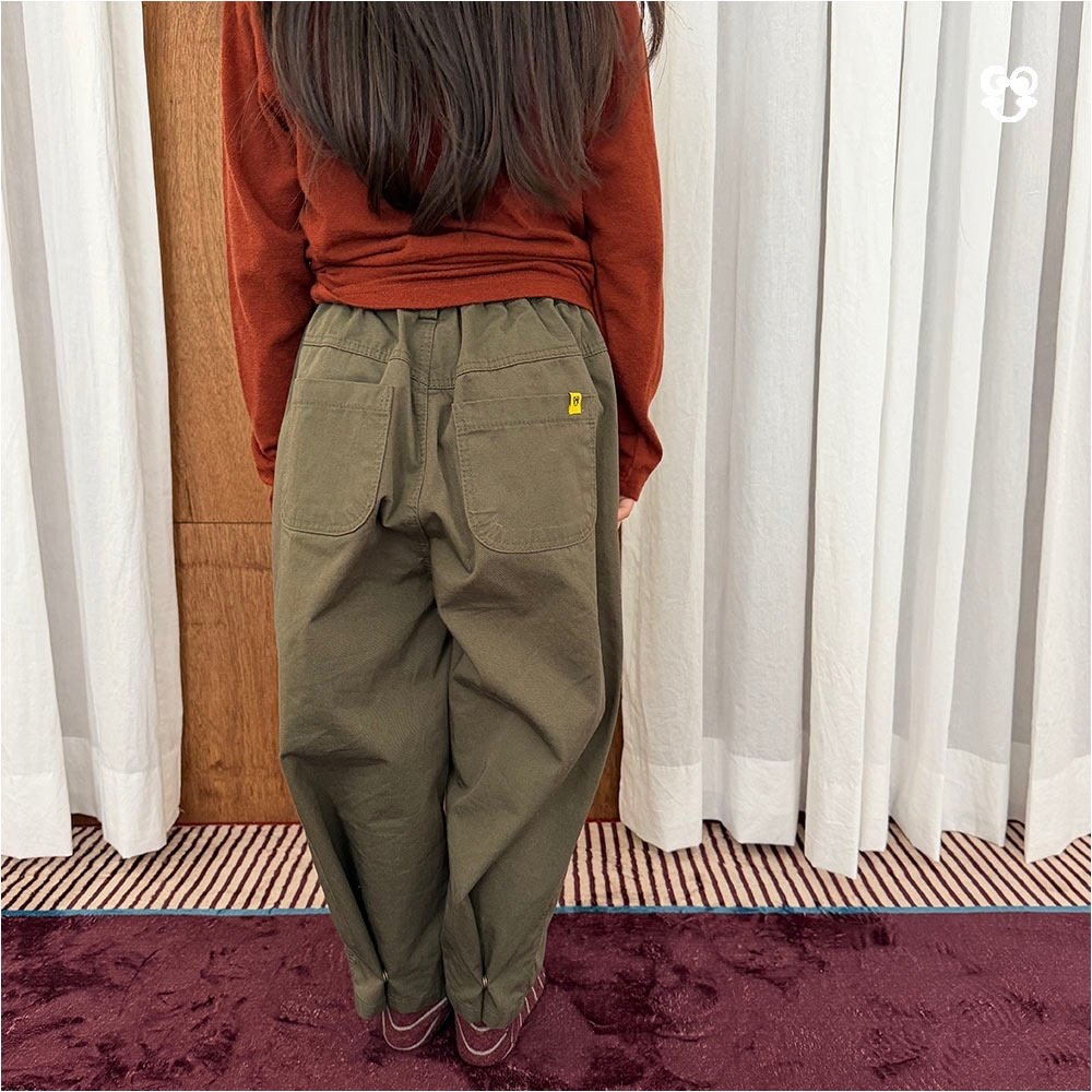 GOU | Snap-button Pants (with mom)