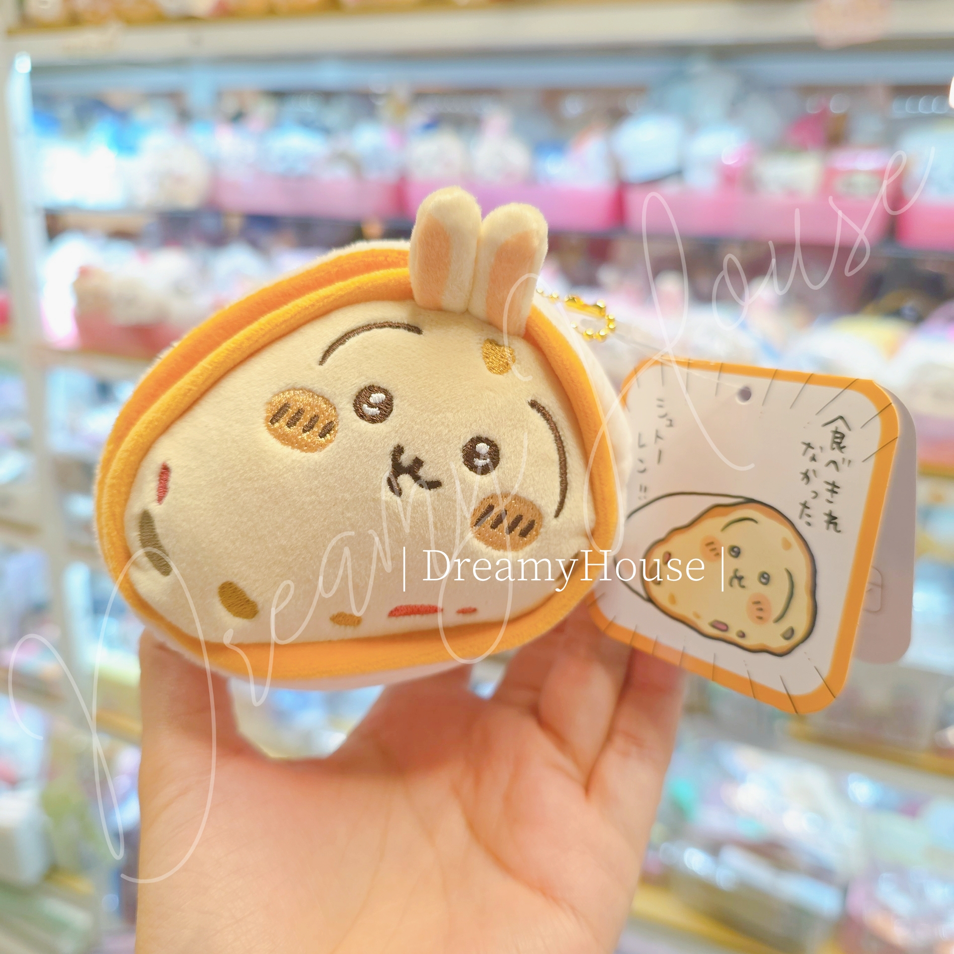 日本 Chiikawa 聖誕款公仔吊飾