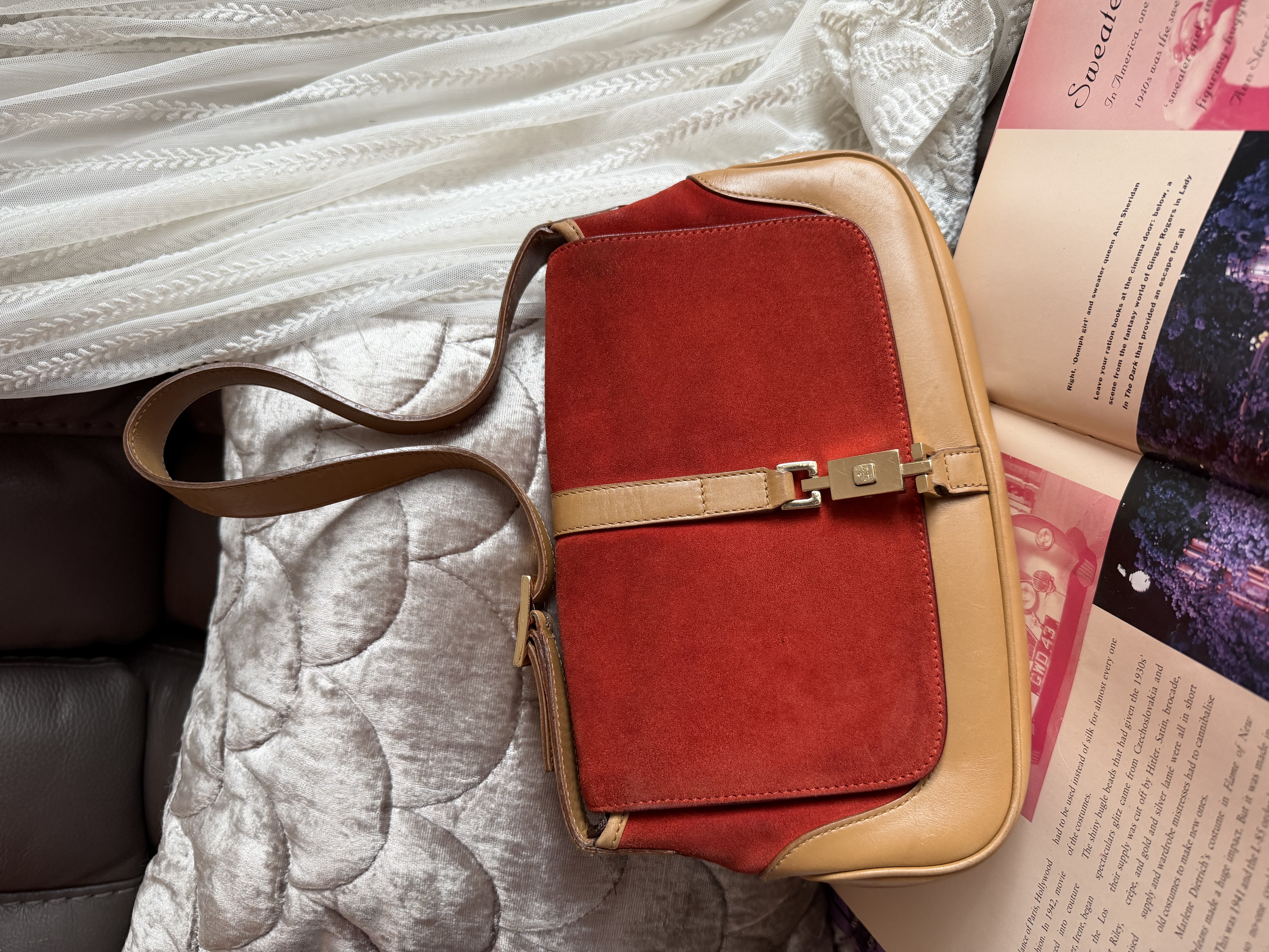 vintage gucci jackie 1961 bag