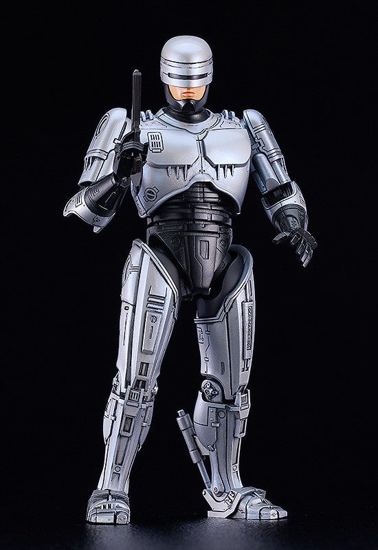 (預訂訂金 $100) (總價 $260) GSC MODEROID 鐵甲威龍 RoboCop 模型 (再版) (行版)
