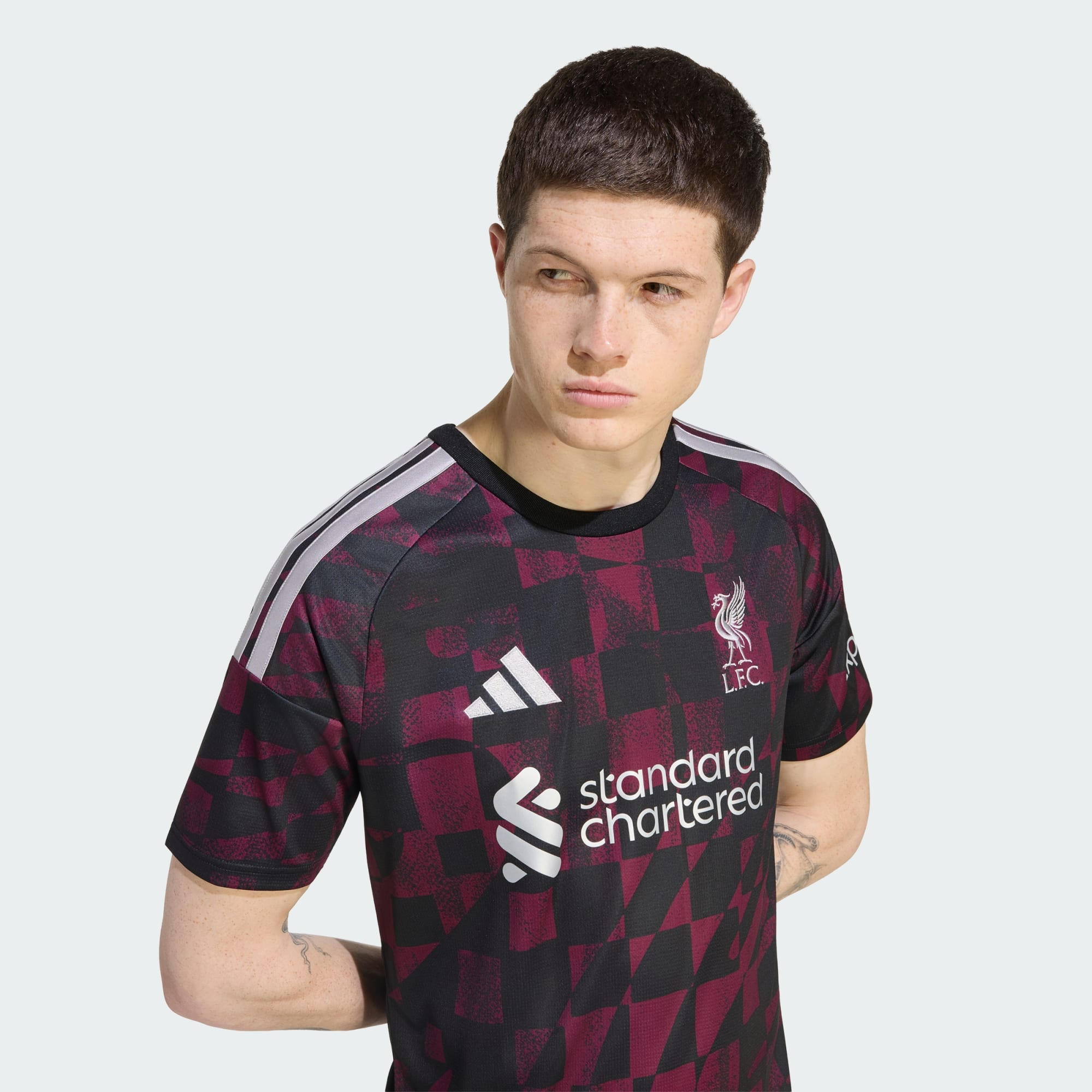 Adidas Liverpool 利物浦 2026-27 三客球迷版球衣 (可加印字章) KA6852