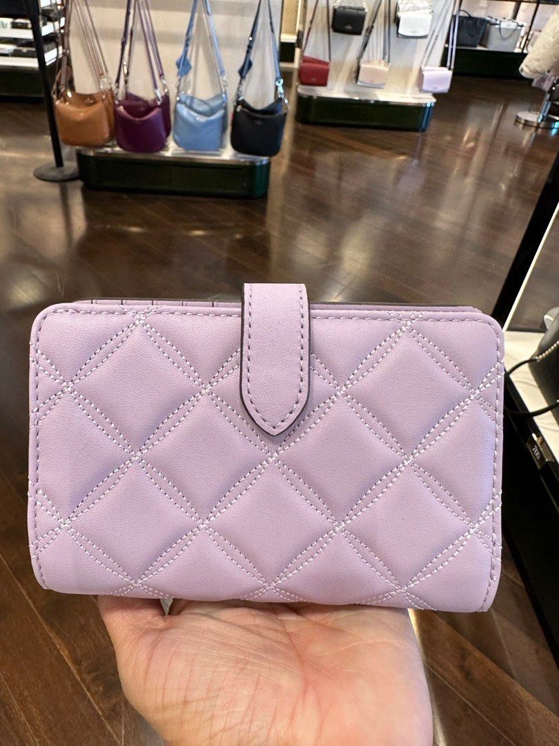 香港現貨-Kate Spade Carey Medium Bifold Wallet