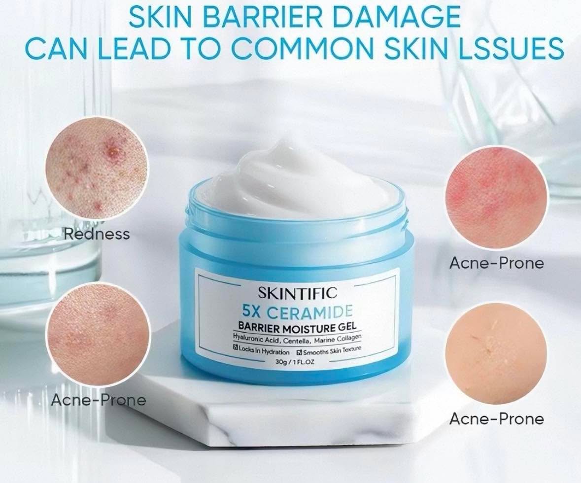 (代購）SKINTIFIC 5倍神經醯胺屏障保濕凝膠