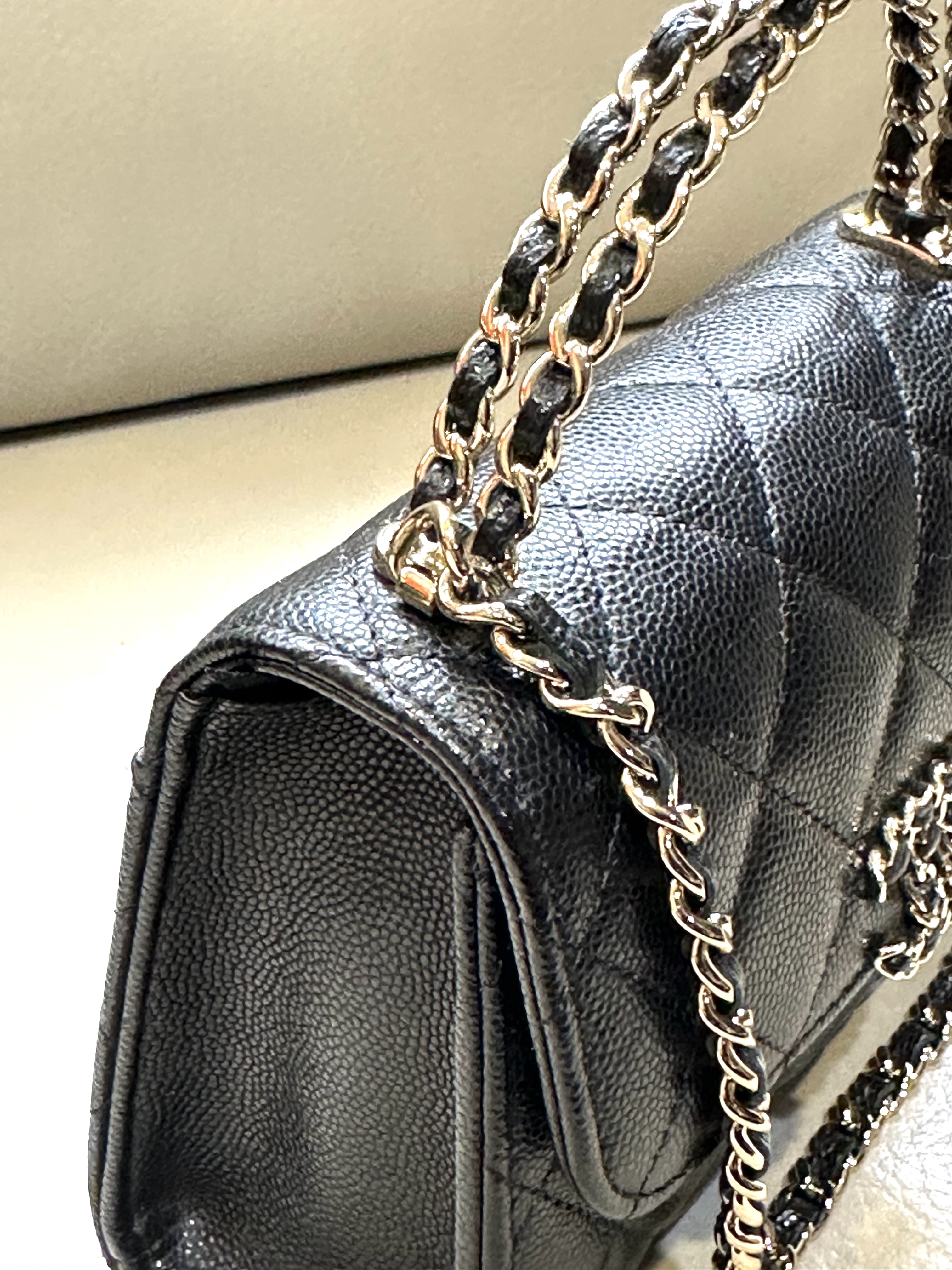 Pre-owned Chanel Mini Kelly bag / Product Code: 26040504