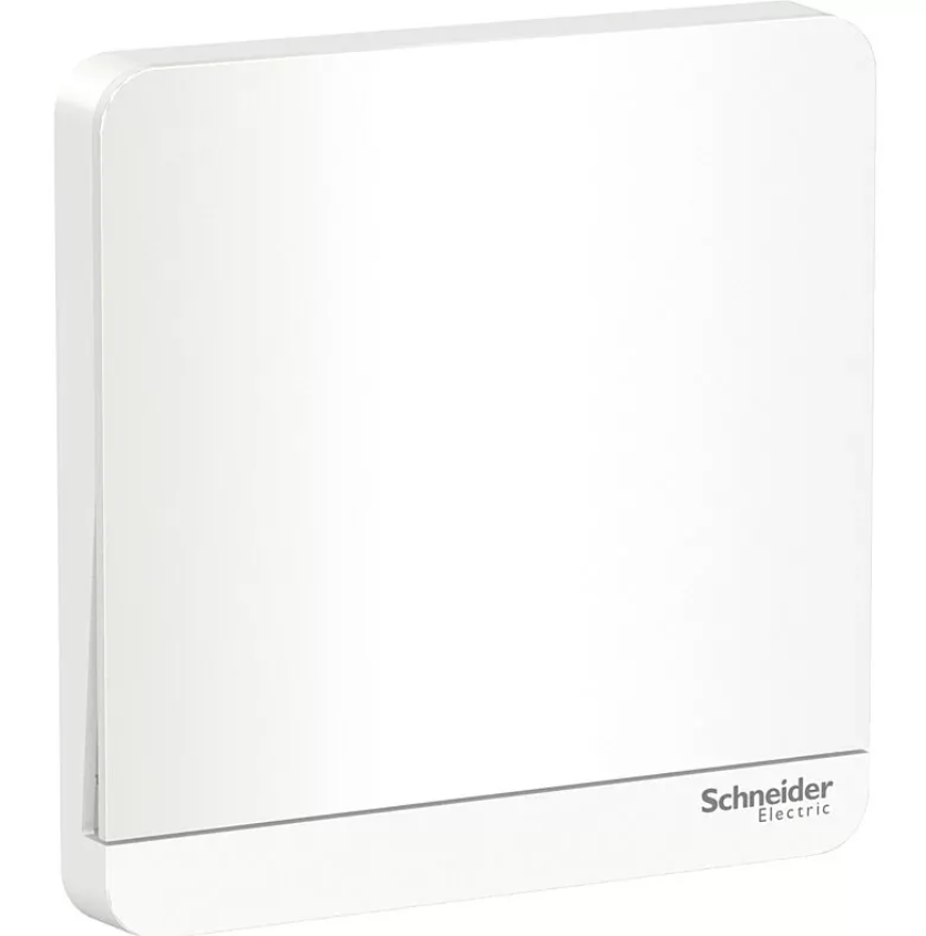 施耐德 奐尚 16AX 單位雙控開關掣連LED指示燈 E8331L2LED_WG_C5