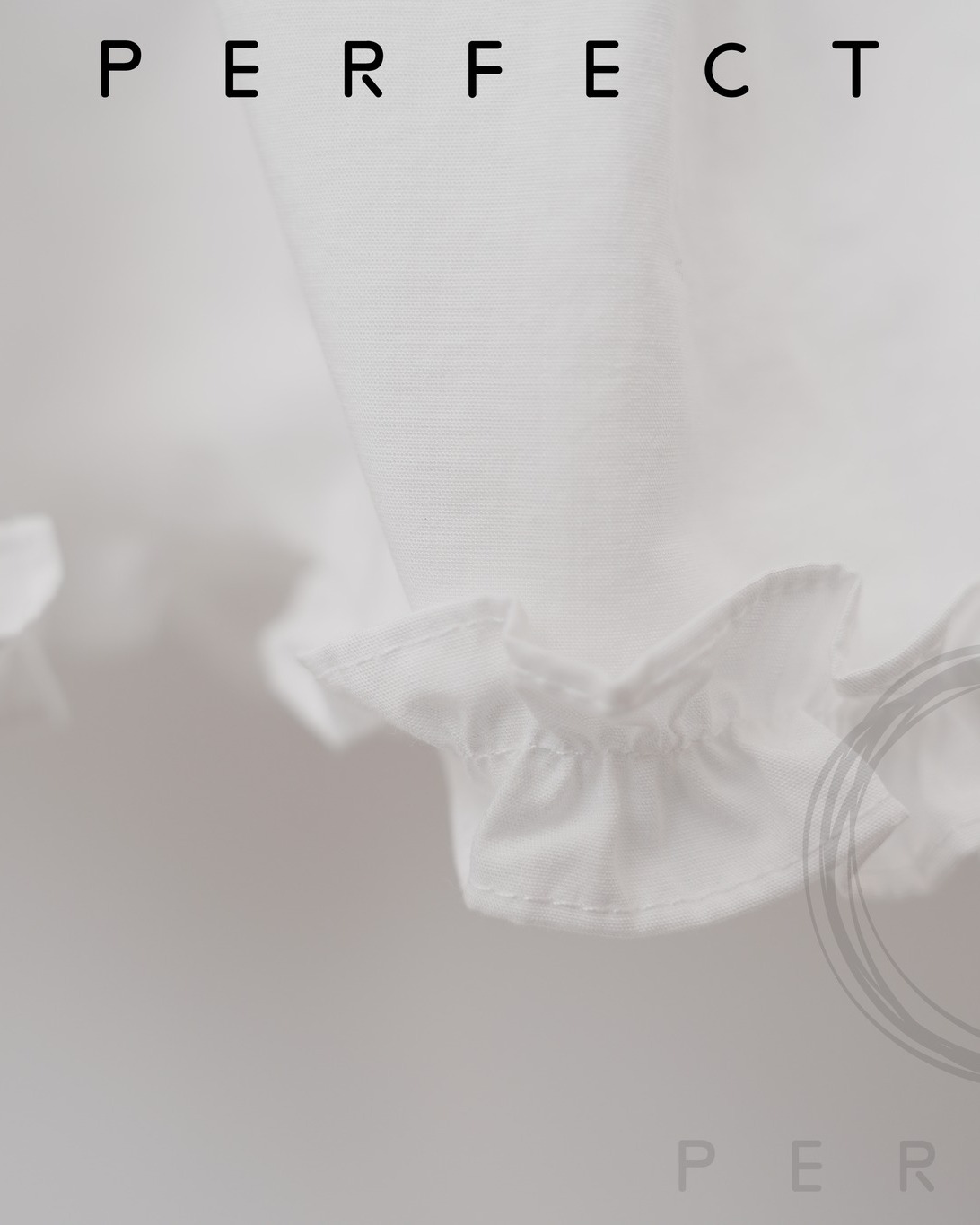 T0001_麻花領優雅上衣(純潔白）