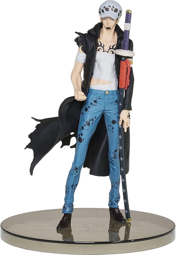 日版 海賊王 SCulture BIG 造形王頂上決戰 5 Vol.6 羅 LAW  figure 景品