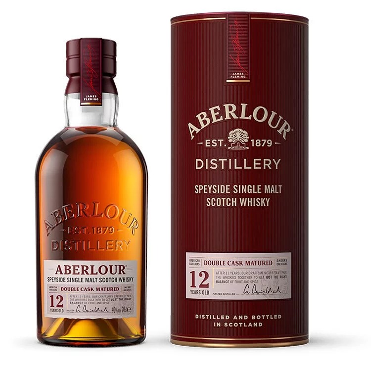 亞伯樂 12年 雙桶熟成 單一麥芽蘇格蘭威士忌 Aberlour 12 Year Old Double Cask Matured Single Malt Scotch Whisky 40% 700ml