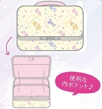 光之美少女 PreCure 甜蜜天使 BIC CAMERA限定 收納包 #P-PCG0938 (PRE-ORDER) [2026/02]