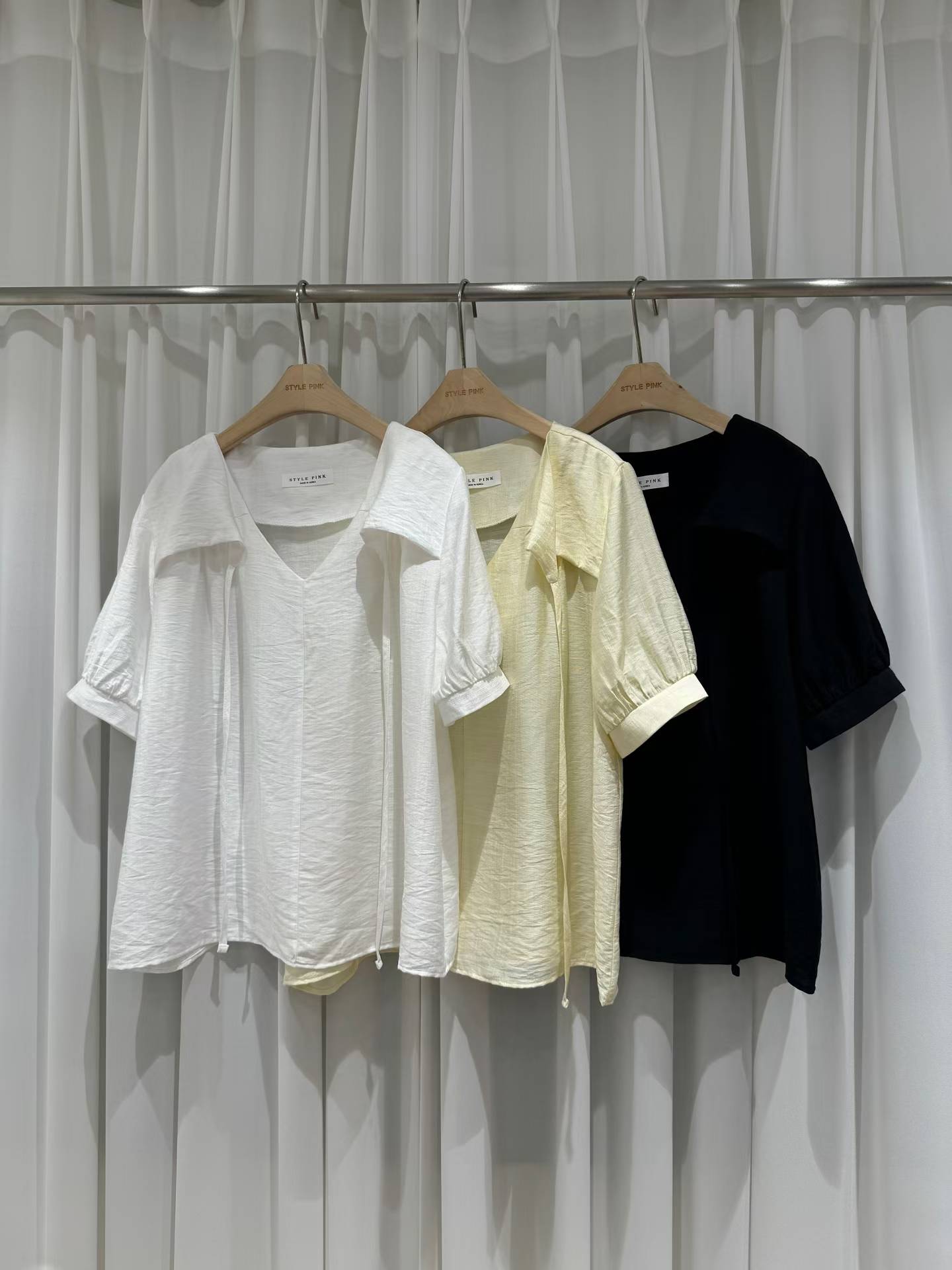 SP11_05  皺皺布BL (3色)