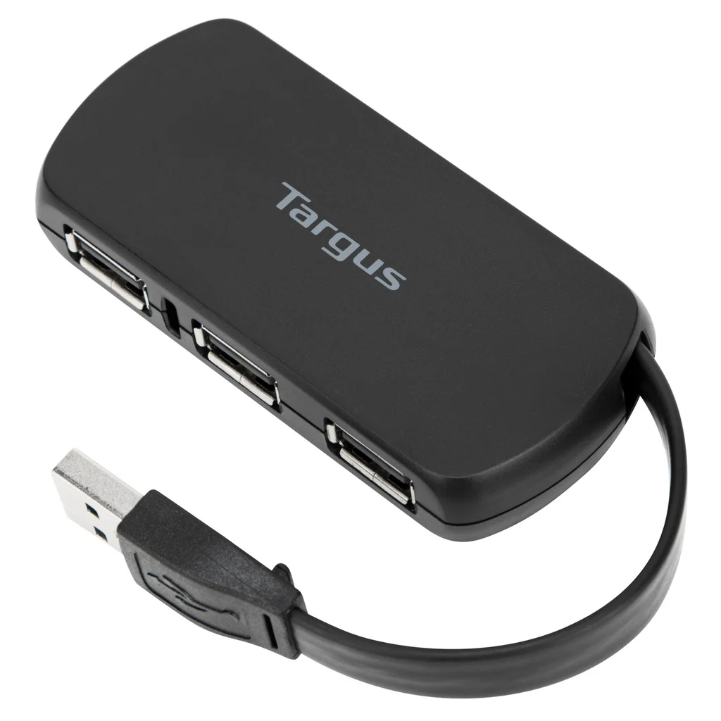 USB 2.0 4-Port Hub 連接盒 ACH214