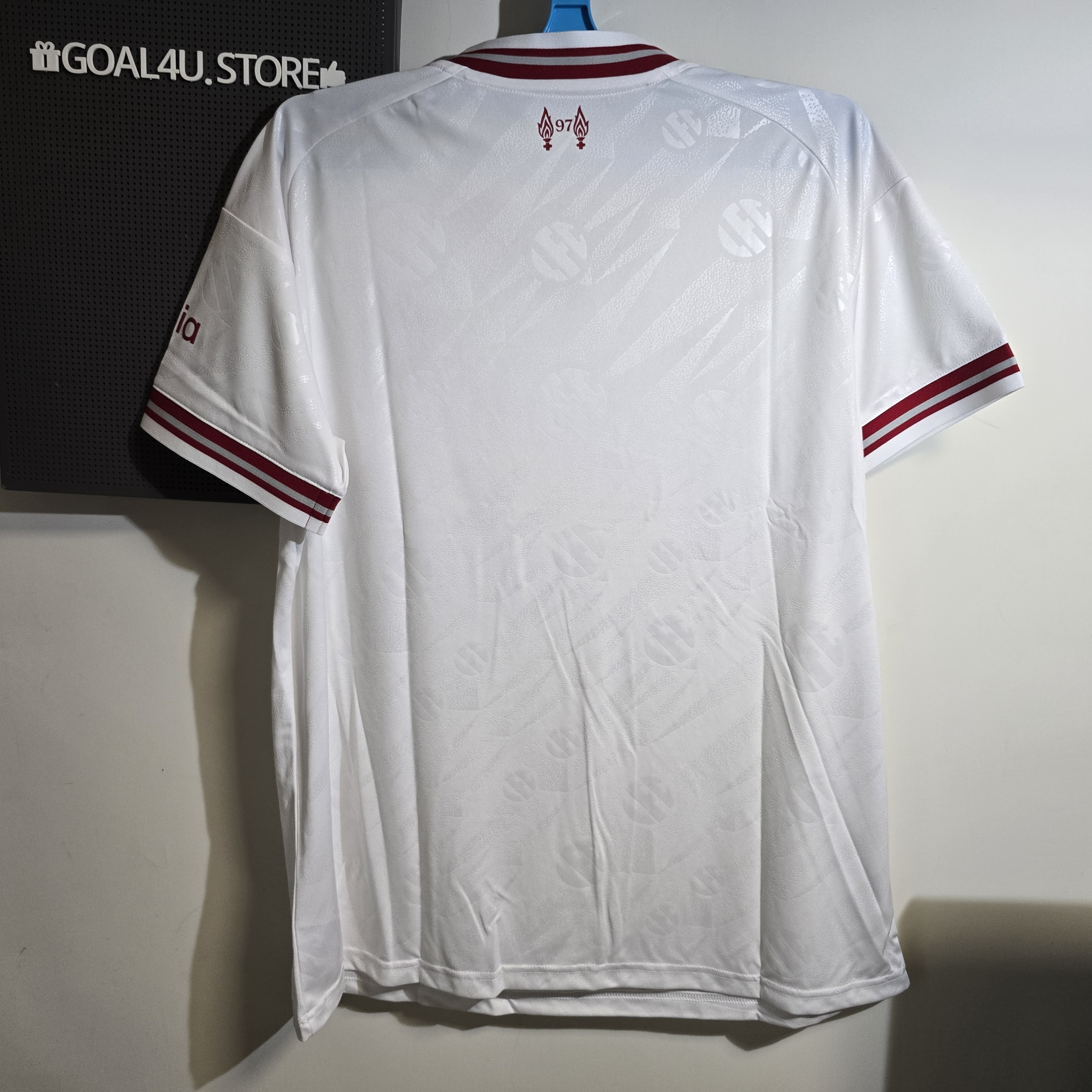 🔖重現歐洲之夜榮耀 Adidas Liverpool 利物浦 2026-27 女裝作客球迷版球衣 (可加印字章) KB8298